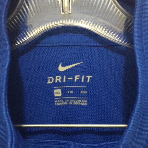 Nike Dri-Fit Tracksuit XXL sweatsuit warmup jump jogging suit jacket pants set - Picture 4 of 16